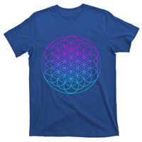 Sacred Geometry Flower Of Life T-Shirt