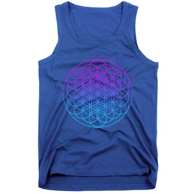 Sacred Geometry Flower Of Life Tank Top