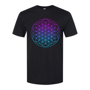 Sacred Geometry Flower Of Life Softstyle CVC T-Shirt