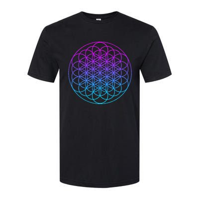 Sacred Geometry Flower Of Life Softstyle® CVC T-Shirt