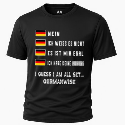 Speaking German Funny Deutsch Student German Language Performance Shirt
