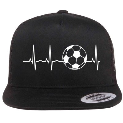 Soccer Gift For Teens Men And Women Gift Soccer Lover Gift Flatbill Hat