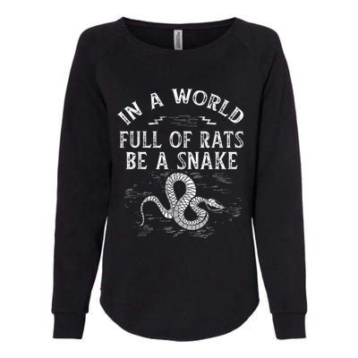 Snake Gifts For Boy Women Python Vintage Womens California Wash Sweatshirt