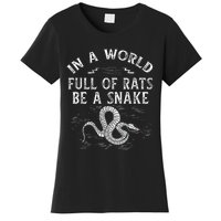 Snake Gifts For Boy Women Python Vintage Women's T-Shirt