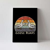 Silly Goose Funny Goose Bumps Funny Sayings Canvas