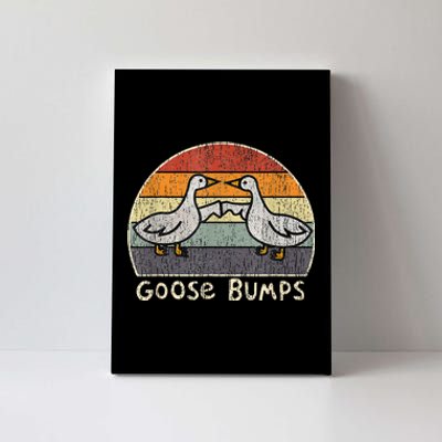 Silly Goose Funny Goose Bumps Funny Sayings Canvas