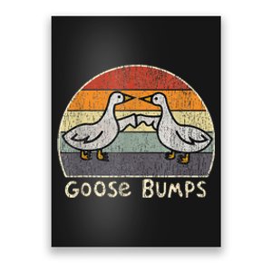 Silly Goose Funny Goose Bumps Funny Sayings Poster