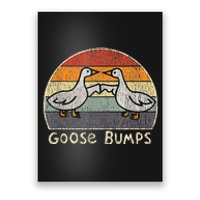 Silly Goose Funny Goose Bumps Funny Sayings Poster