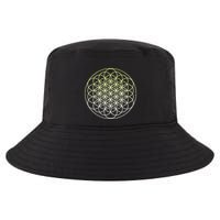 Sacred Geometry Flower Of Life Cool Comfort Performance Bucket Hat