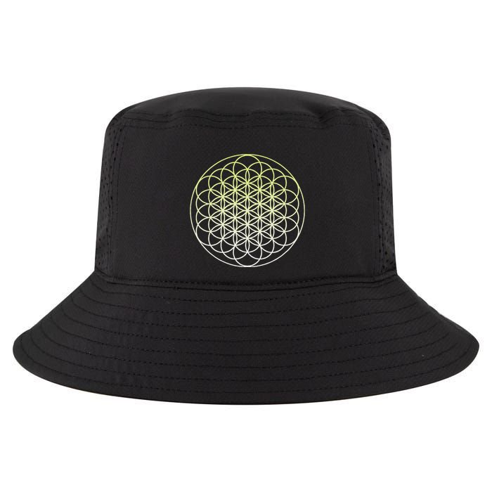 Sacred Geometry Flower Of Life Cool Comfort Performance Bucket Hat