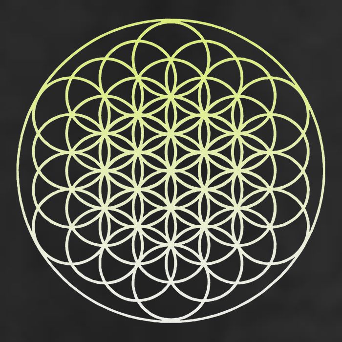Sacred Geometry Flower Of Life Cool Comfort Performance Bucket Hat