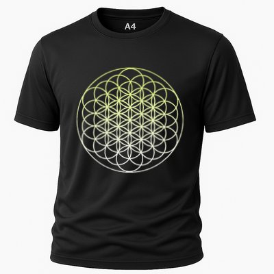 Sacred Geometry Flower Of Life Performance Shirt