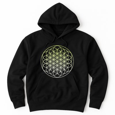 Sacred Geometry Flower Of Life Hoodie