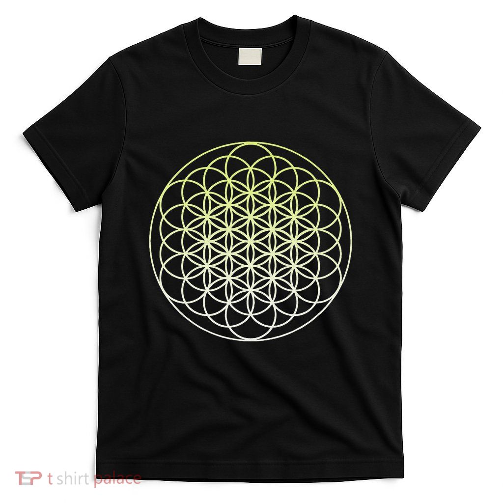 Sacred Geometry Flower Of Life T-Shirt