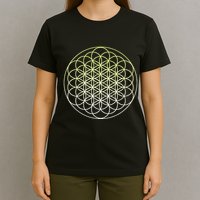 Sacred Geometry Flower Of Life T-Shirt