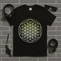 Sacred Geometry Flower Of Life T-Shirt