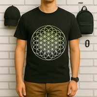 Sacred Geometry Flower Of Life T-Shirt