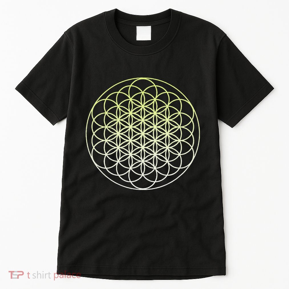 Sacred Geometry Flower Of Life Tall T-Shirt