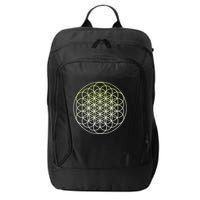 Sacred Geometry Flower Of Life City Backpack