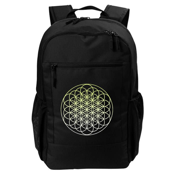 Sacred Geometry Flower Of Life Backpack
