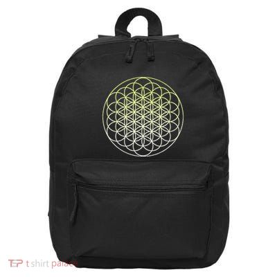 Sacred Geometry Flower Of Life 16 in Basic Backpack
