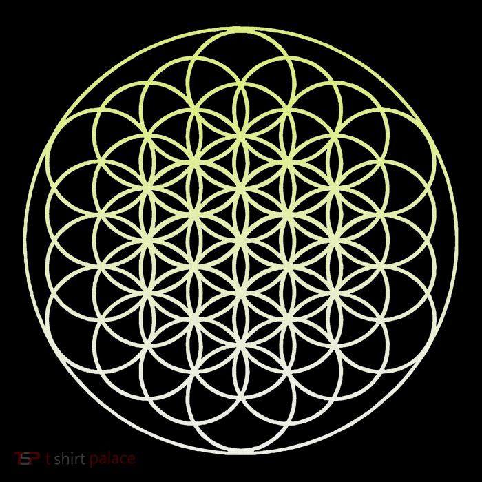 Sacred Geometry Flower Of Life 16 in Basic Backpack
