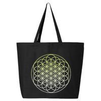 Sacred Geometry Flower Of Life 25L Jumbo Tote