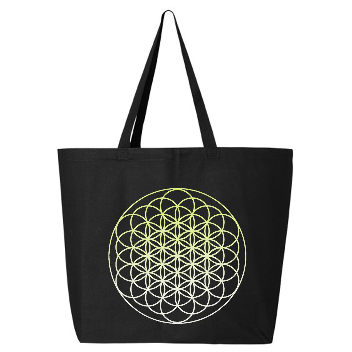 Sacred Geometry Flower Of Life 25L Jumbo Tote