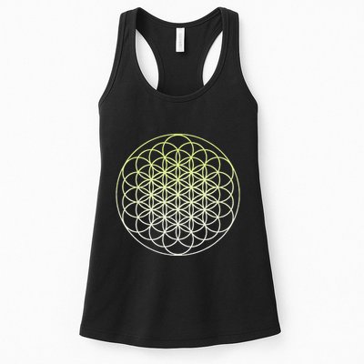 Sacred Geometry Flower Of Life Womens Tank Top