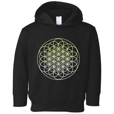 Sacred Geometry Flower Of Life Toddler Hoodie