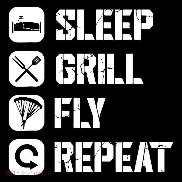 Sleep Grill Fly Repeat Impact Tech Backpack