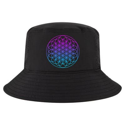 Sacred Geometry Flower Of Life Cool Comfort Performance Bucket Hat