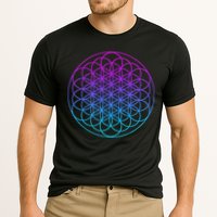 Sacred Geometry Flower Of Life Performance Shirt
