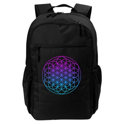 Sacred Geometry Flower Of Life Backpack