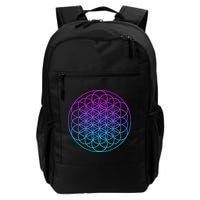 Sacred Geometry Flower Of Life Backpack
