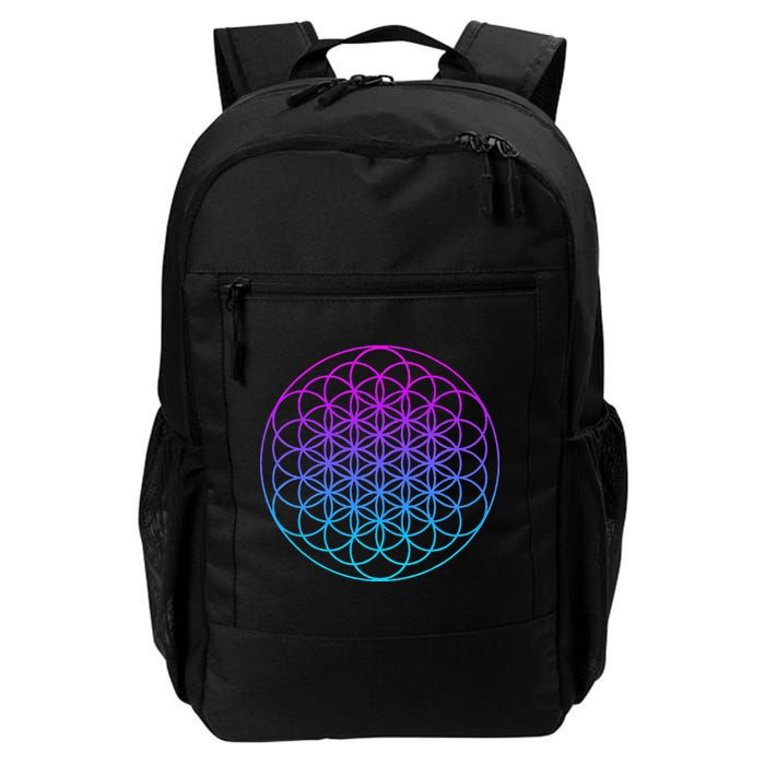 Sacred Geometry Flower Of Life Backpack