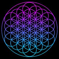 Sacred Geometry Flower Of Life Backpack
