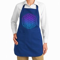 Sacred Geometry Flower Of Life Apron