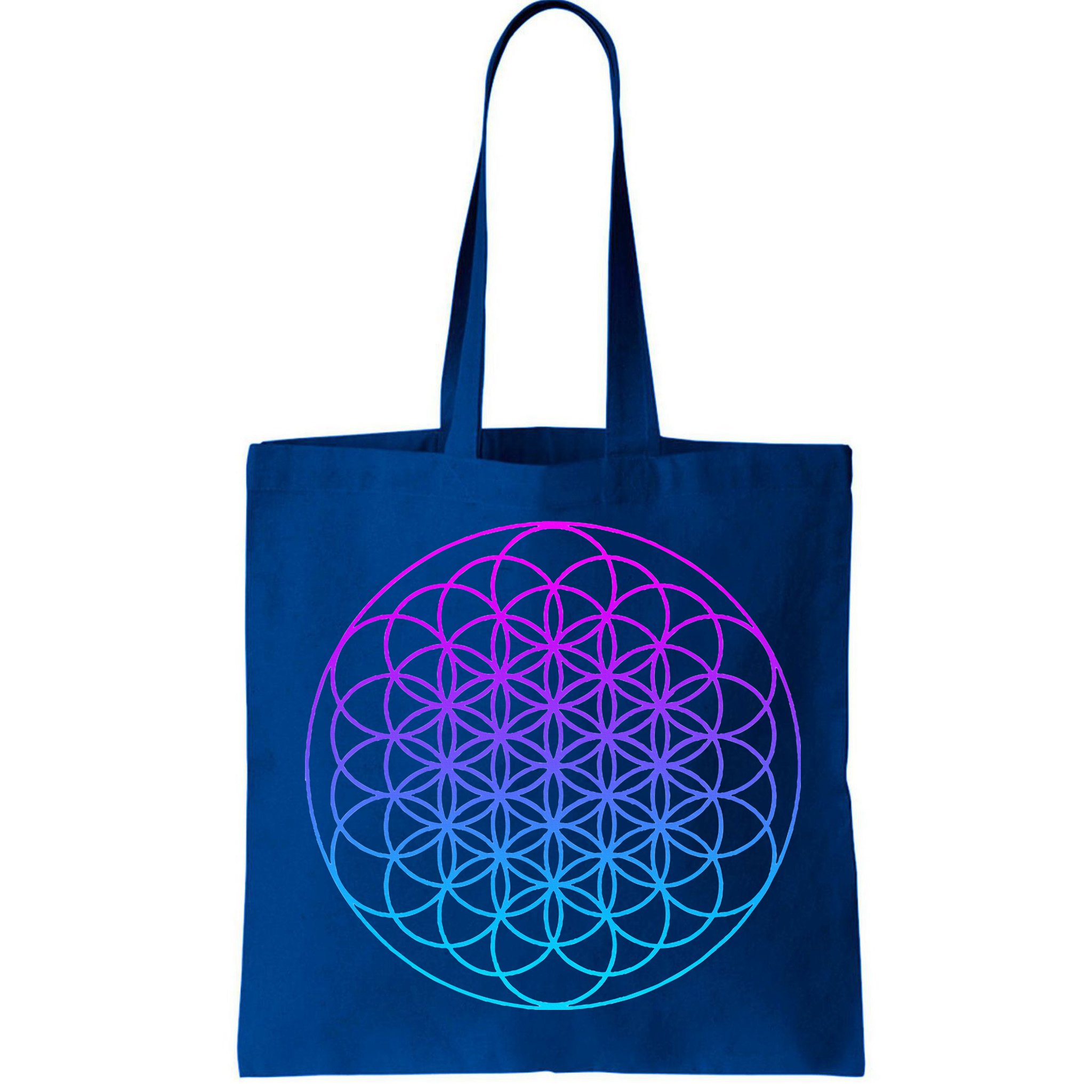 Sacred Geometry Flower Of Life Bag