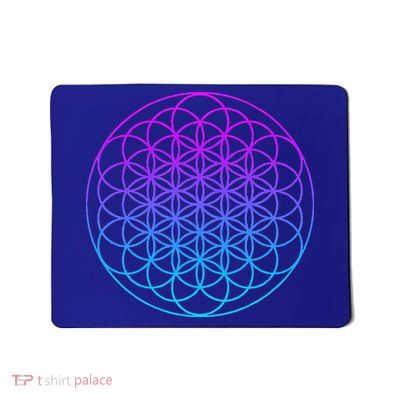 Sacred Geometry Flower Of Life Mousepad