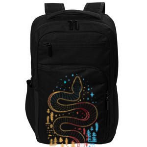 Snake Gifts For Boy And Women Viper Herpetol Impact Tech Backpack