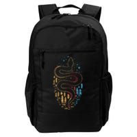 Snake Gifts For Boy And Women Viper Herpetol Daily Commute Backpack