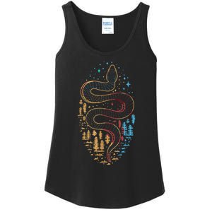 Snake Gifts For Boy And Women Viper Herpetol Ladies Essential Tank