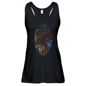 Snake Gifts For Boy And Women Viper Herpetol Ladies Essential Flowy Tank