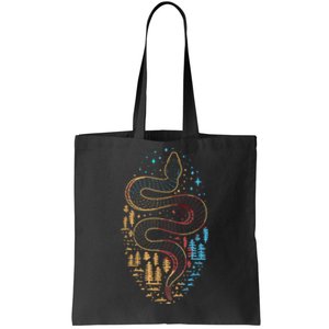 Snake Gifts For Boy And Women Viper Herpetol Tote Bag