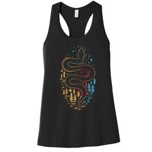 Snake Gifts For Boy And Women Viper Herpetol Women's Racerback Tank