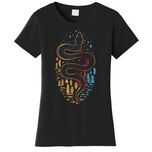 Snake Gifts For Boy And Women Viper Herpetol Women's T-Shirt