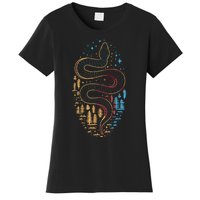 Snake Gifts For Boy And Women Viper Herpetol Women's T-Shirt