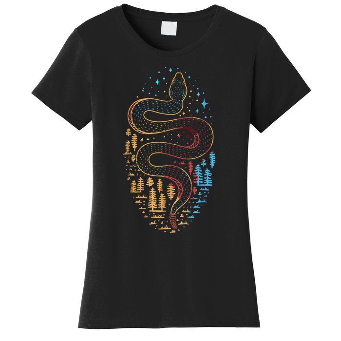 Snake Gifts For Boy And Women Viper Herpetol Women's T-Shirt