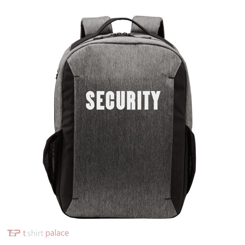 Security Guard For Security Staff Vector Backpack